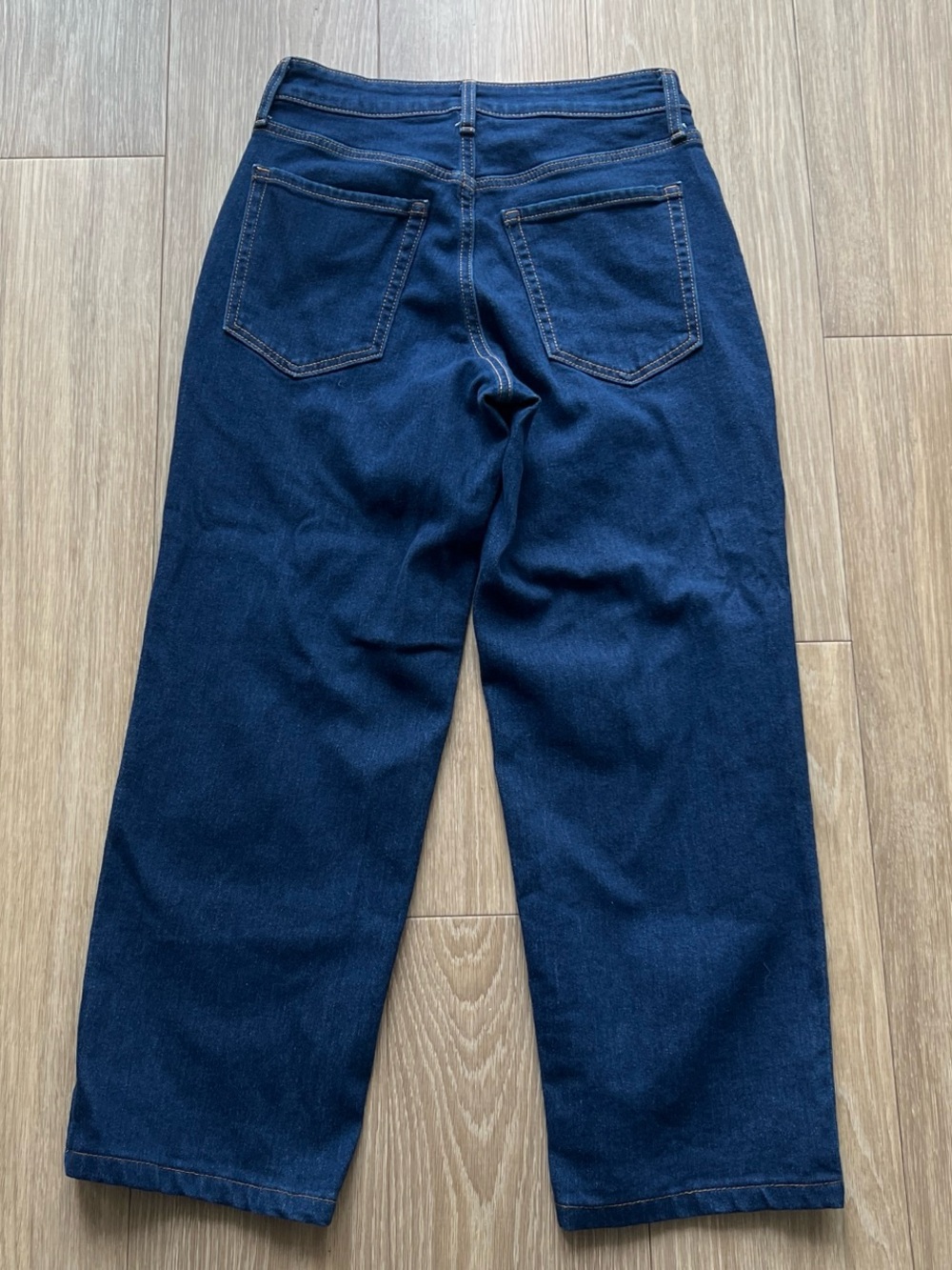 Old Navy High Rise Wow Loose Dark wash wide leg jeans #denim #wideleg - Picture 3 of 3